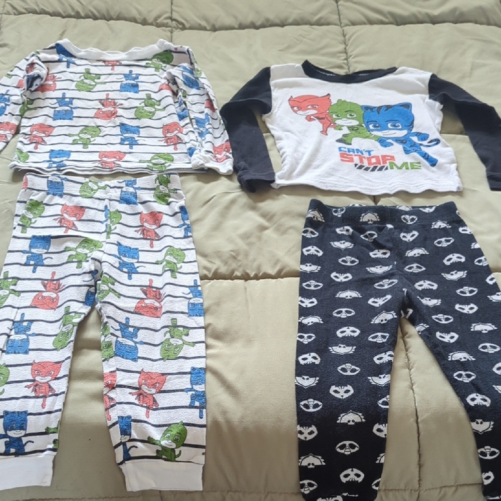 PJ Masks Pajama Set 4T